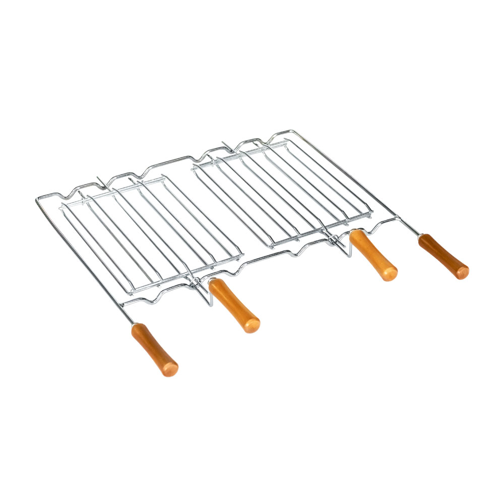 Aro com 2 assa frangos 58x38 cm