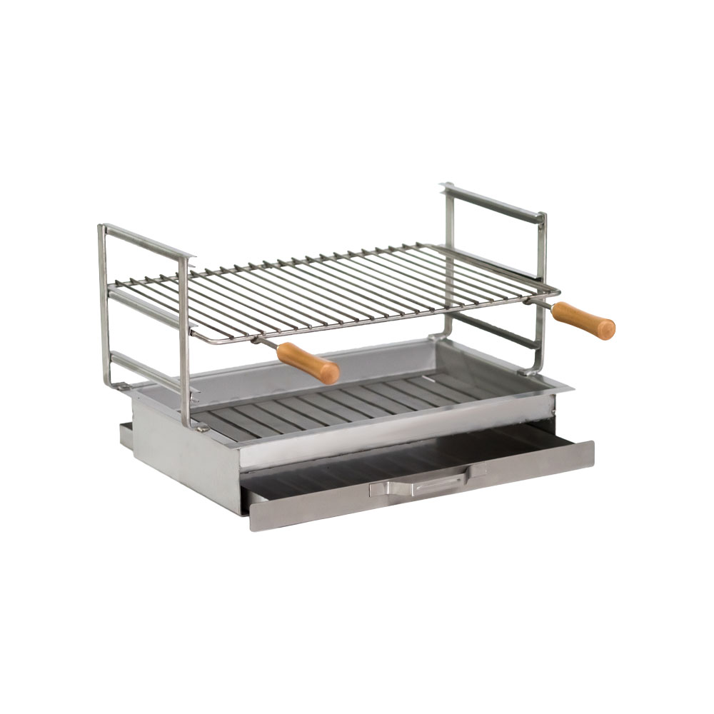Grelhador para churrasqueira N.º 3 Inox