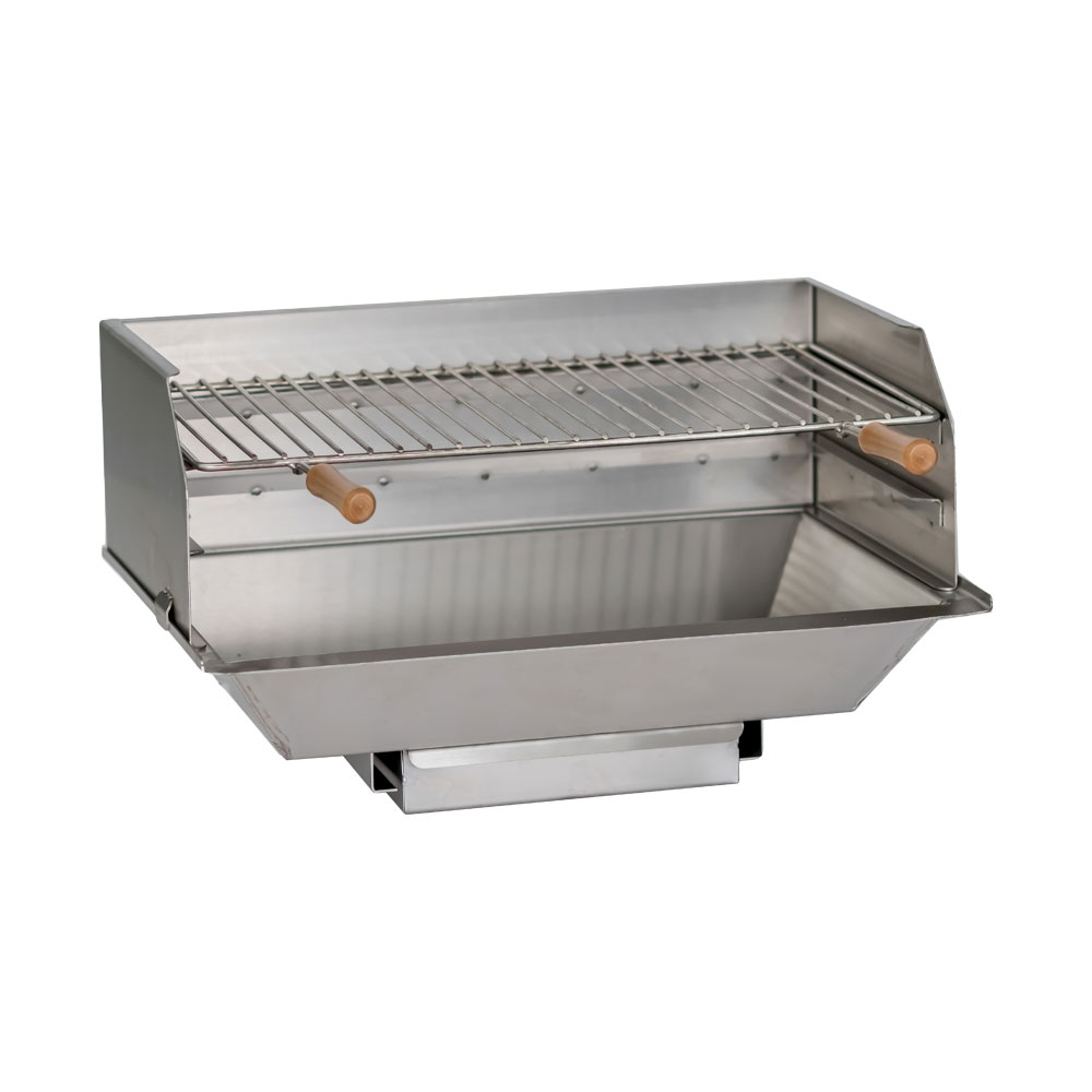 Grelhador tipo Gamela Aço Inoxidável 
