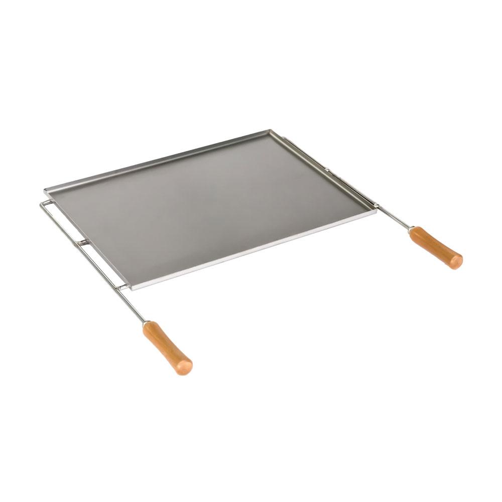 Grelha em Aço Inoxidável