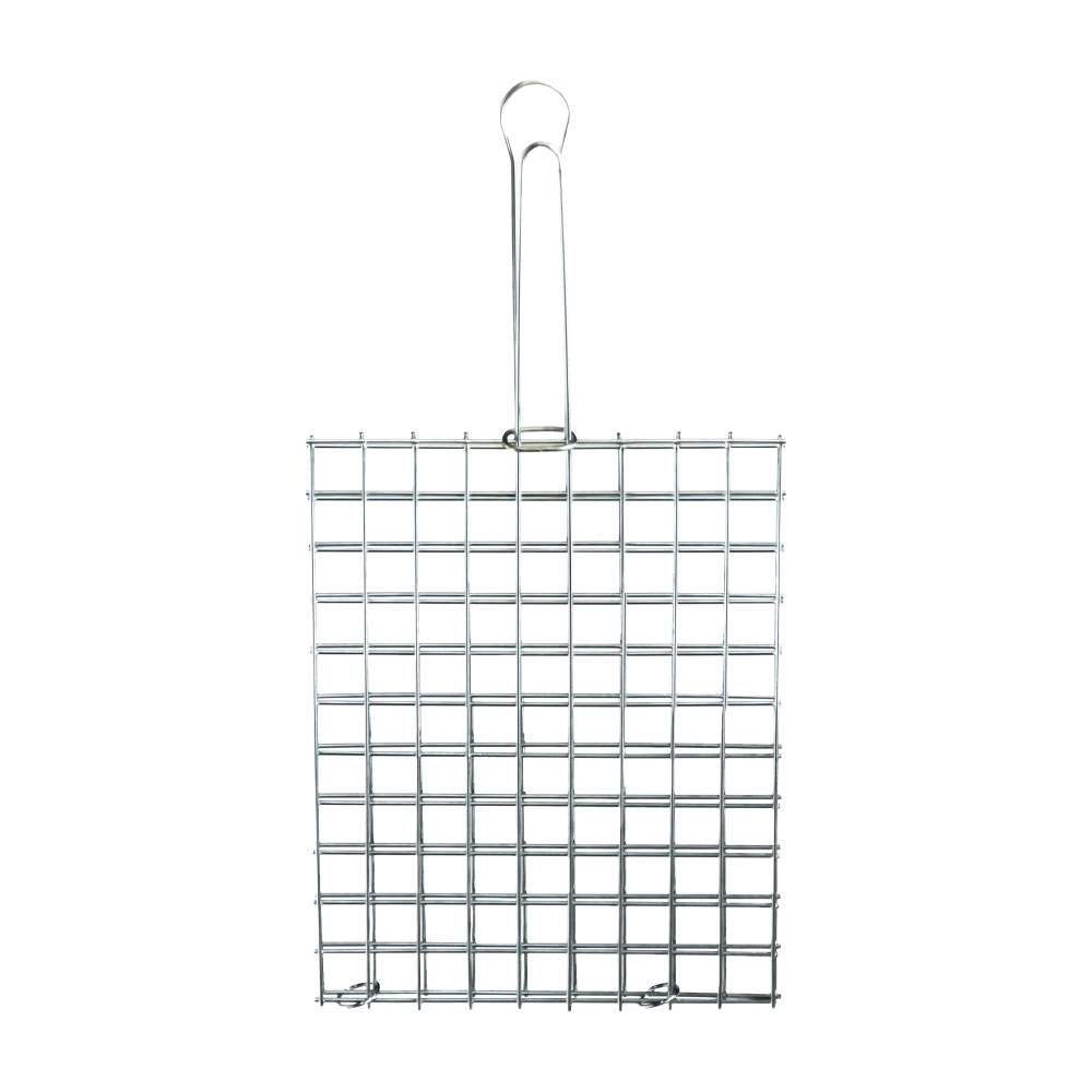 Grelha de Alimento Quadriculada Zincada