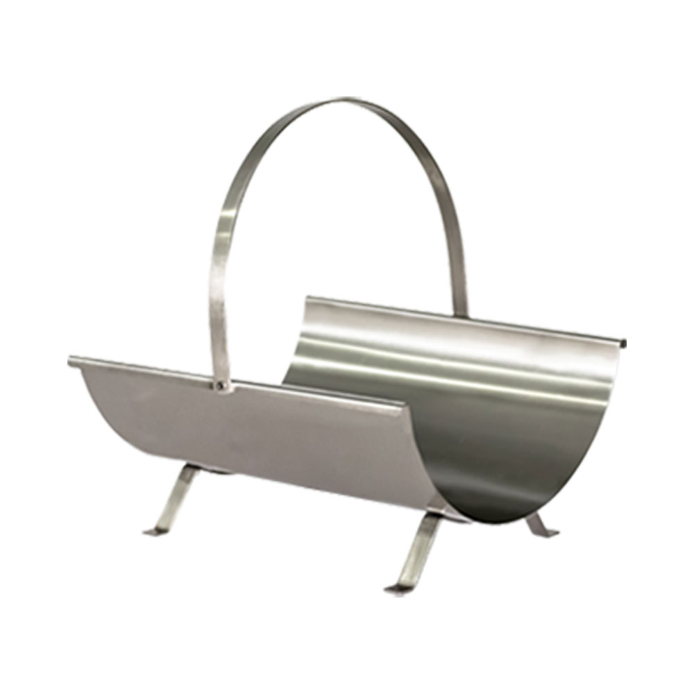 Cesto para Lenha N.º12 Inox