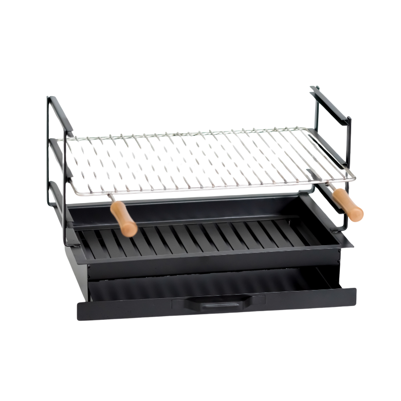 Grelhador de Embutir para Churrasqueira N.º 03