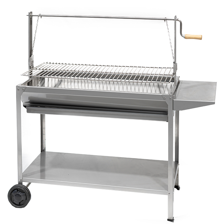 Barbecue Argentino com Grelha Inox