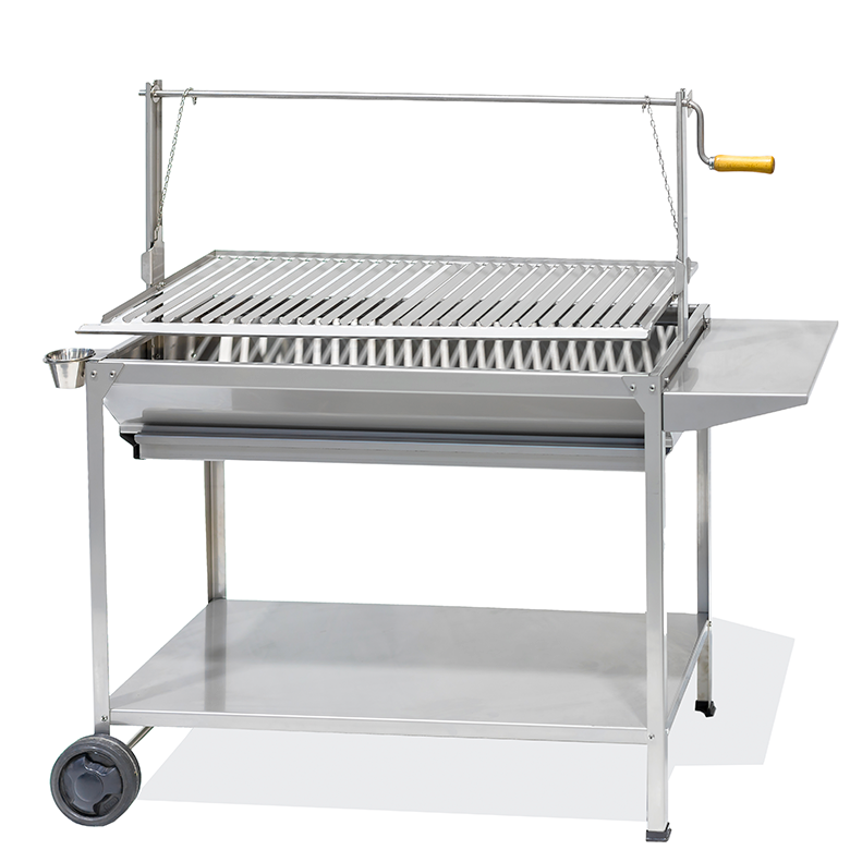 Barbecue Argentino Exclusive em Aço Inoxidável