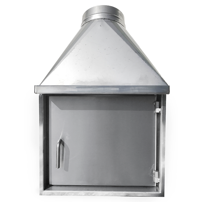 Porta para Forno Inox Modelo Novo