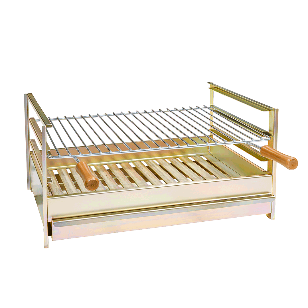 Grelhador para churrasqueira N.º 2 Aço Zincado