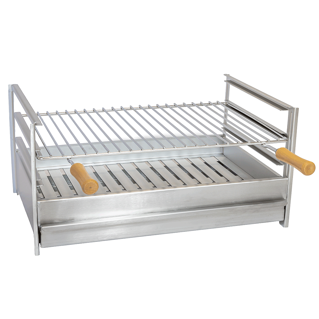 Grelhador para churrasqueira N.º 2 Inox